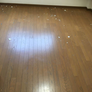 荷物を移動