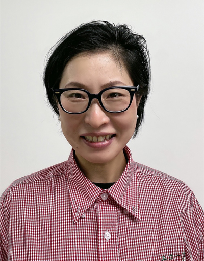 整理収納担当 片尾理恵写真